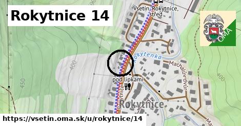 Rokytnice 14, Vsetín