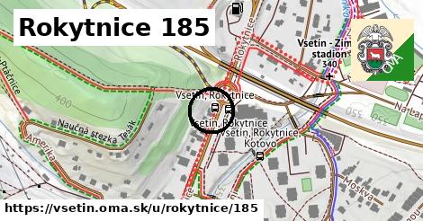 Rokytnice 185, Vsetín