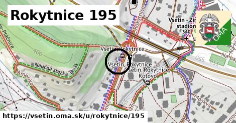 Rokytnice 195, Vsetín