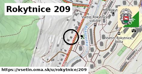 Rokytnice 209, Vsetín