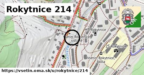 Rokytnice 214, Vsetín