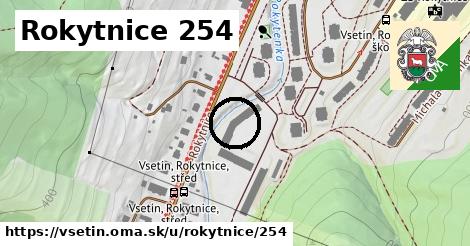 Rokytnice 254, Vsetín