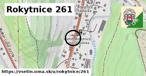 Rokytnice 261, Vsetín