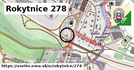 Rokytnice 278, Vsetín