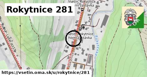 Rokytnice 281, Vsetín