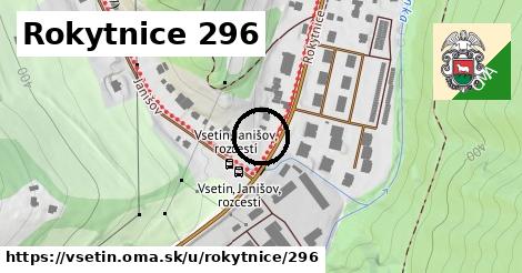 Rokytnice 296, Vsetín