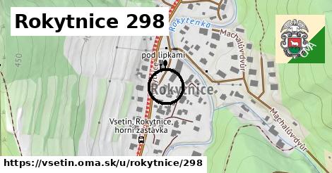 Rokytnice 298, Vsetín