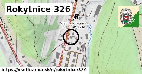 Rokytnice 326, Vsetín