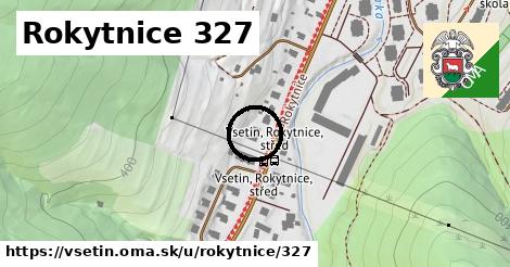 Rokytnice 327, Vsetín