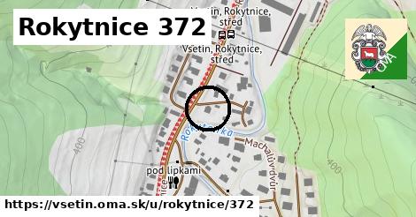 Rokytnice 372, Vsetín
