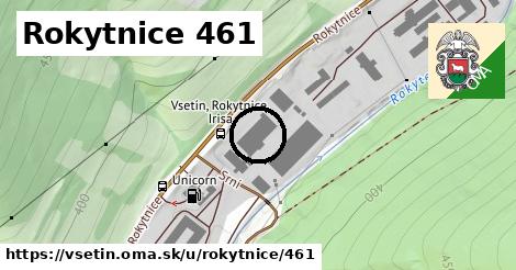 Rokytnice 461, Vsetín