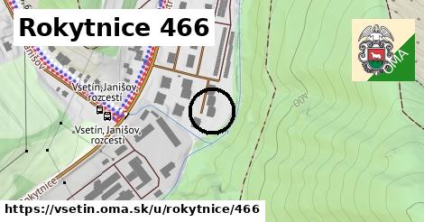 Rokytnice 466, Vsetín