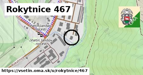 Rokytnice 467, Vsetín