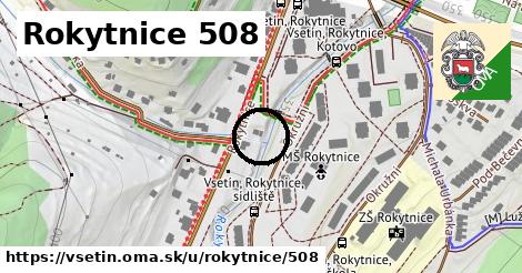 Rokytnice 508, Vsetín