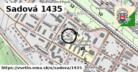 Sadová 1435, Vsetín