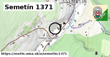 Semetín 1371, Vsetín