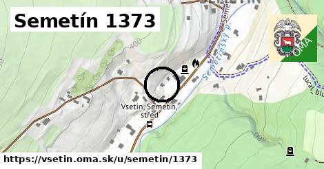 Semetín 1373, Vsetín