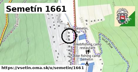 Semetín 1661, Vsetín