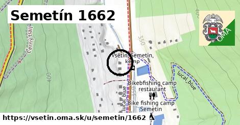 Semetín 1662, Vsetín