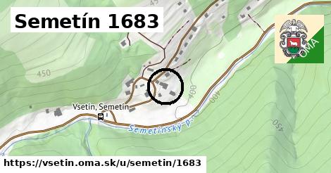 Semetín 1683, Vsetín