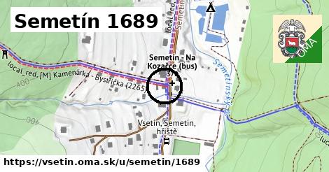 Semetín 1689, Vsetín