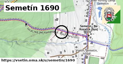 Semetín 1690, Vsetín