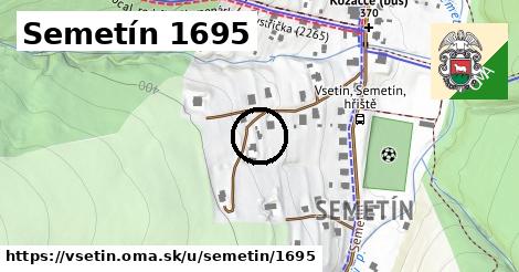 Semetín 1695, Vsetín