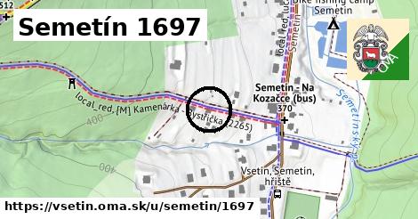 Semetín 1697, Vsetín