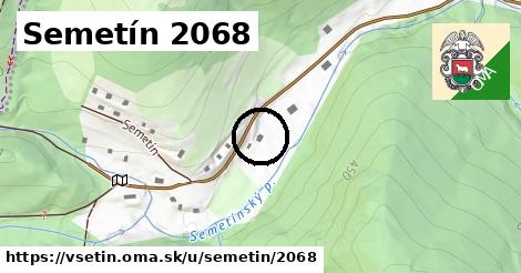 Semetín 2068, Vsetín