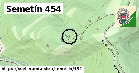 Semetín 454, Vsetín