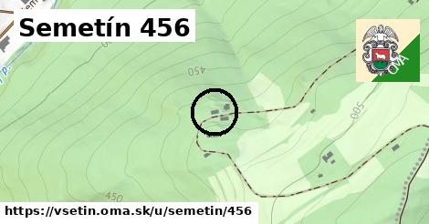 Semetín 456, Vsetín