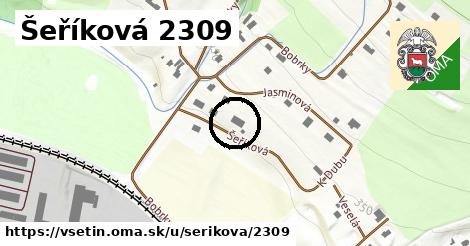 Šeříková 2309, Vsetín