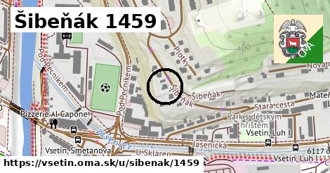 Šibeňák 1459, Vsetín