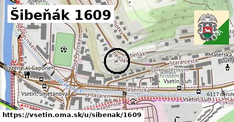 Šibeňák 1609, Vsetín