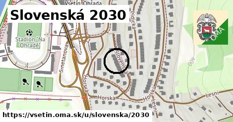 Slovenská 2030, Vsetín