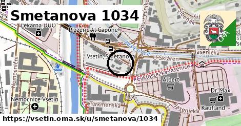 Smetanova 1034, Vsetín