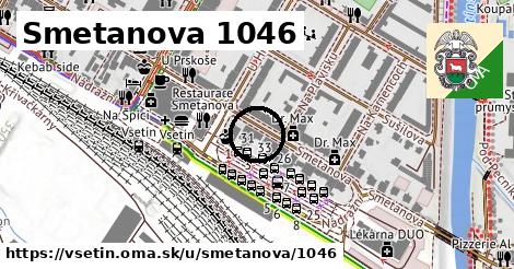 Smetanova 1046, Vsetín