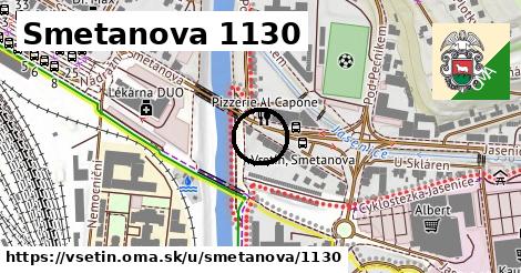 Smetanova 1130, Vsetín