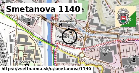 Smetanova 1140, Vsetín