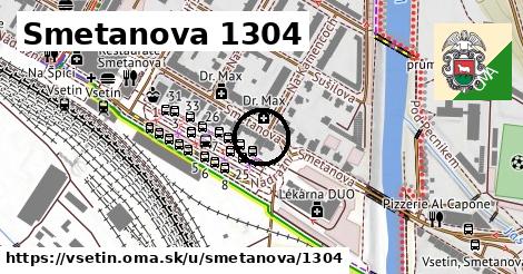 Smetanova 1304, Vsetín