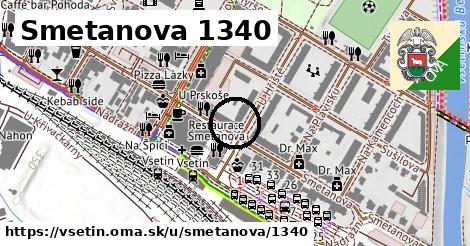 Smetanova 1340, Vsetín