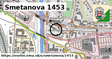 Smetanova 1453, Vsetín