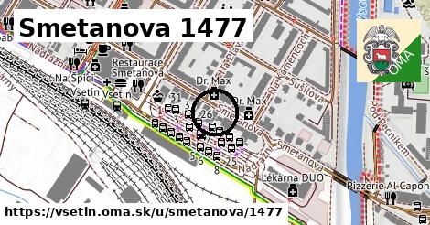Smetanova 1477, Vsetín