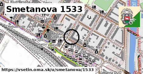 Smetanova 1533, Vsetín