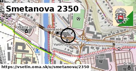 Smetanova 2350, Vsetín