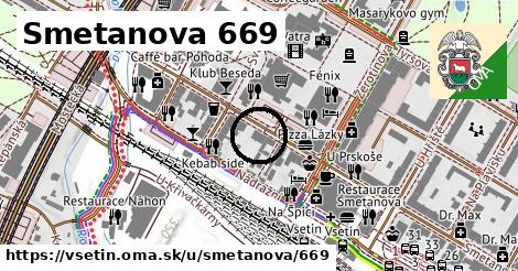 Smetanova 669, Vsetín