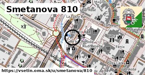 Smetanova 810, Vsetín