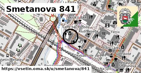 Smetanova 841, Vsetín