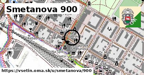 Smetanova 900, Vsetín