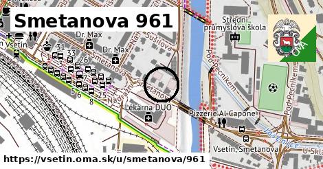 Smetanova 961, Vsetín